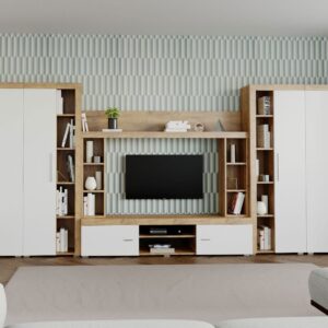 Mobila sufragerie – Living Milan C3 DUO Stejar