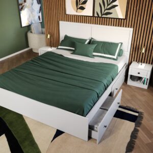 Pat Class optional lada de depozitare 180×200 Fara lada