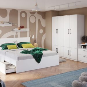 Set Mobila Dormitor Snow C14
