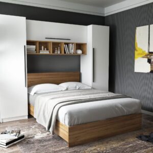 Set Dormitor Timea 2.56m cu pat incadrat