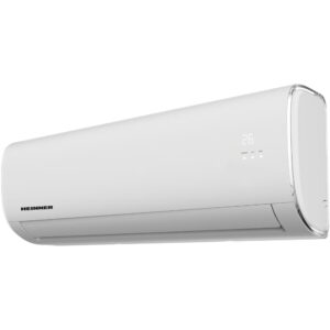 Aparat de aer conditionat Heinner Crystal HAC-12CRKIT, 12000 BTU, Kit instalare inclus, Functie Follow Me, Clasa A++