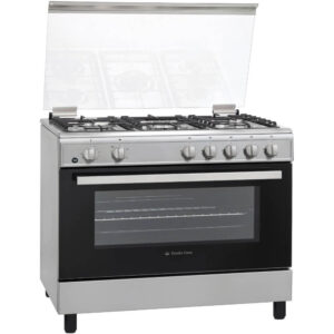 Aragaz clasix 5 arzatoare gaz, Cuptor gaz, 90×60 cm, Studio Casa , Tivoli, grill electric , rotisor, aprindere electrica