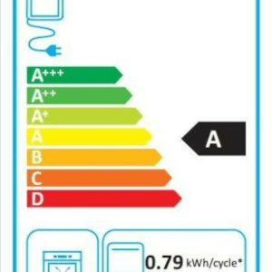 Aragaz mixt Heinner HFSC-V60LITGC-BK, 4 arzatoare, Aprindere electrica plita, Cuptor electric, 6 functii, Timer, Grill, Negru