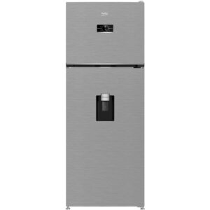 Frigider cu 2 usi Beko B5RDNE504LDXB, Harvest Fresh, Ever Fresh+, Aero Flow, Clasa E, 477 l, H 186.5 cm, Inox