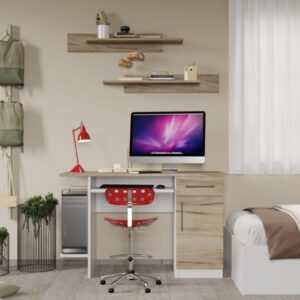 Birou Mihai Stejar K02 / Alb