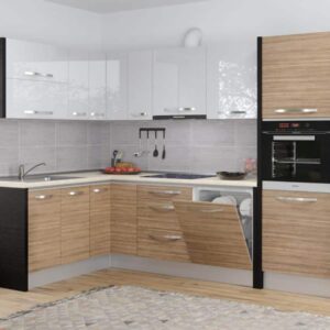 Bucatarie Italia 175*281 Urbano/Alb Lucios – C45