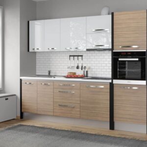 Bucatarie Italia 280 Urbano/Alb Lucios – C15