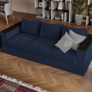 Canapea Dante L Albastra