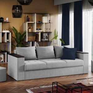 Canapea Dante L Gri Deschis