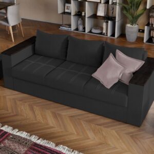 Canapea Dante L Gri Antracit