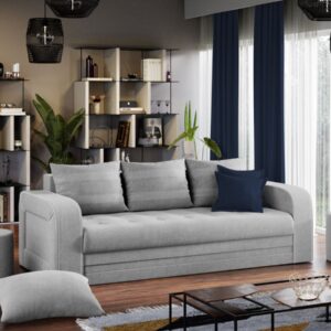 Canapea Camila Gri Deschis