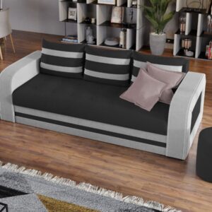 Canapea Camila Gri Antracit / Gri Deschis