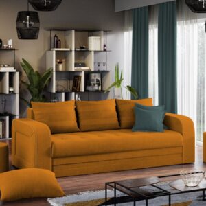 Canapea Camila Portocalie