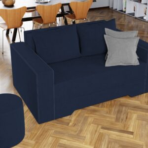 Canapea Ema Albastra