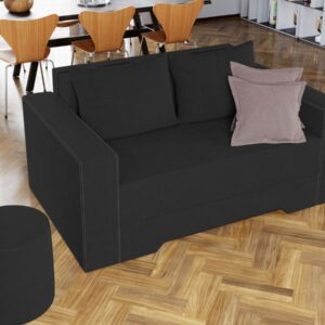 Canapea Ema Gri Antracit