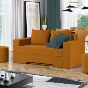 Canapea Ema Portocalie