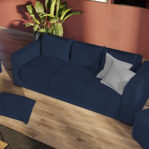 Canapea Luna Albastra