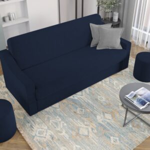 Canapea Iris Albastra