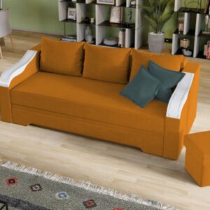 Canapea Julia Portocalie