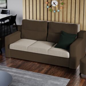 Canapea Mexic Crem / Maro