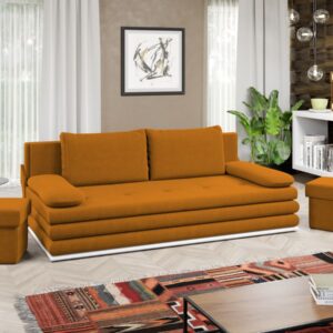 Canapea Mira Portocalie