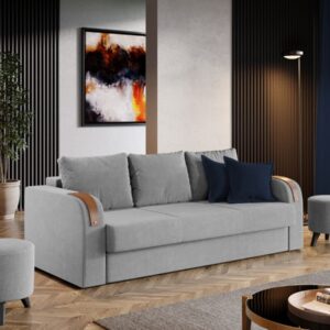 Canapea Extensibila Morelia Gri Deschis