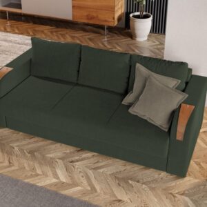 Canapea Extensibila Morelia Verde