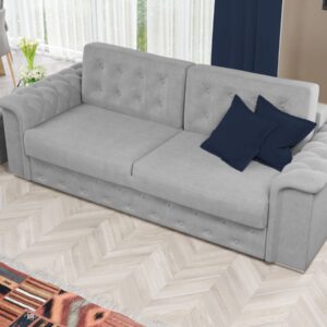 Canapea Olimp Gri Deschis