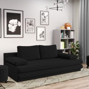 Canapea Extensibila Sensi Neagra