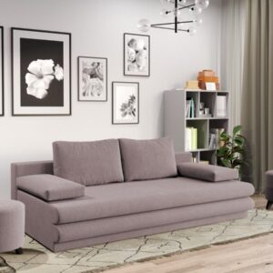 Canapea Extensibila Sensi Roze