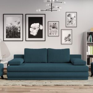 Canapea Extensibila Sensi Turcoaz