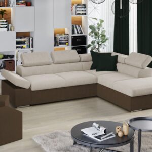 Coltar Aria Crem / Maro