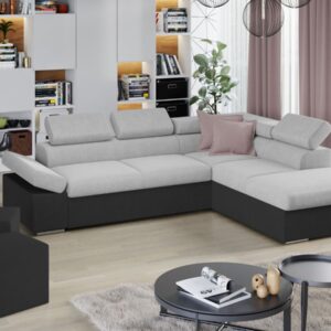 Coltar Aria Gri Deschis / Gri Antracit