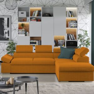 Coltar Aria Portocaliu