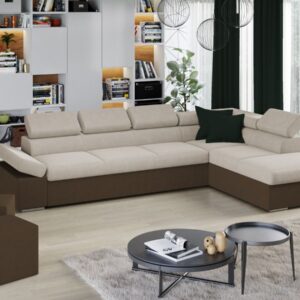 Coltar Aria + 1 loc Crem / Maro