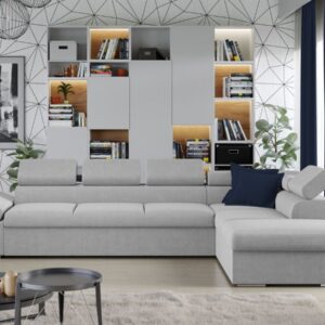 Coltar Aria + 1 loc Gri Deschis