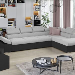 Coltar Aria + 1 loc Gri Deschis/ Gri Antracit