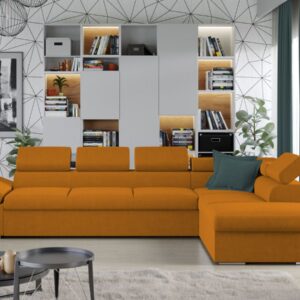 Coltar Aria + 1 loc Portocaliu