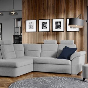 Coltar Biano Gri Deschis