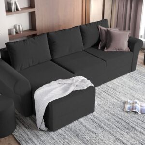 Coltar Extensibil Bonito Gri Antracit