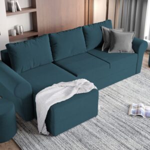 Coltar Extensibil Bonito Turcoaz