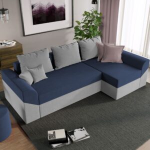 Coltar Extensibil Cali gri / petrol