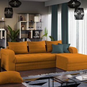 Coltar Delta Mixt Portocaliu