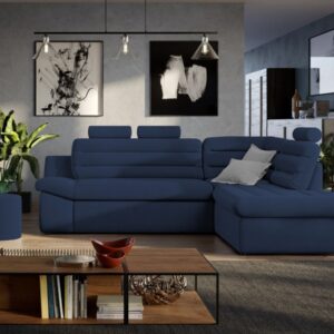 Coltar Quinn Albastru