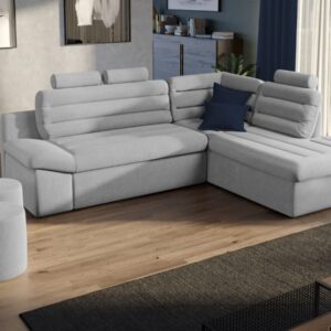 Coltar Quinn Gri Deschis