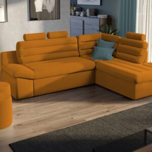 Coltar Quinn Portocaliu