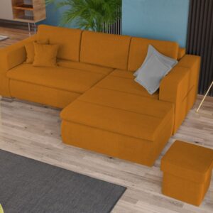 Coltar Ivy Portocaliu