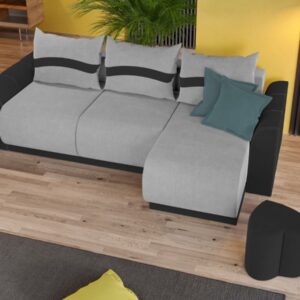 Coltar Nova Gri Deschis / Gri Antracit