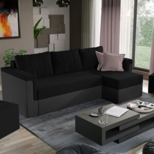 Coltar Extensibil Faro gri antracit / negru