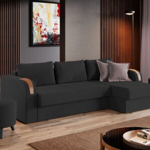 Coltar Extensibil Morelia Gri Antracit